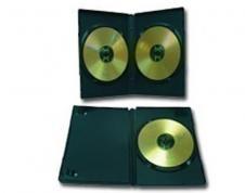 DVD CASE BLACK FOR 2 PCS SLIM - Pret | Preturi DVD CASE BLACK FOR 2 PCS SLIM