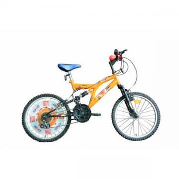 Bicicleta CREATIV FULLSUSPENSII 20" - Pret | Preturi Bicicleta CREATIV FULLSUSPENSII 20"