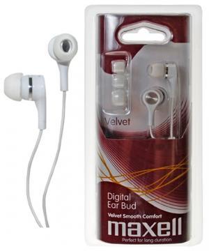 Casti ear-phone VELVET, albe, Maxell (303436) - Pret | Preturi Casti ear-phone VELVET, albe, Maxell (303436)