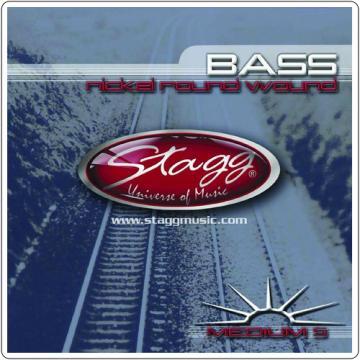 Stagg BA-4525-5S - Set 5 corzi nichel pentru bass - Pret | Preturi Stagg BA-4525-5S - Set 5 corzi nichel pentru bass