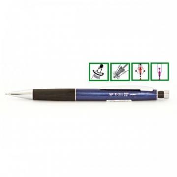 Creion mecanic de lux, 0,7mm, varf si accesorii metalice, PENAC NP Trifit 500 - safir inchis - Pret | Preturi Creion mecanic de lux, 0,7mm, varf si accesorii metalice, PENAC NP Trifit 500 - safir inchis