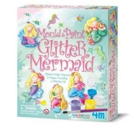 Mould &amp; Paint - Glitter Mermaid - Pret | Preturi Mould &amp; Paint - Glitter Mermaid