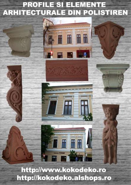 Polistiren decorativ pentru restaurai arhitecturale - Pret | Preturi Polistiren decorativ pentru restaurai arhitecturale