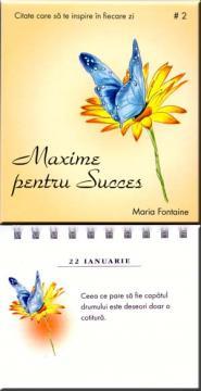 Maxime pentru succes - 2 - Pret | Preturi Maxime pentru succes - 2