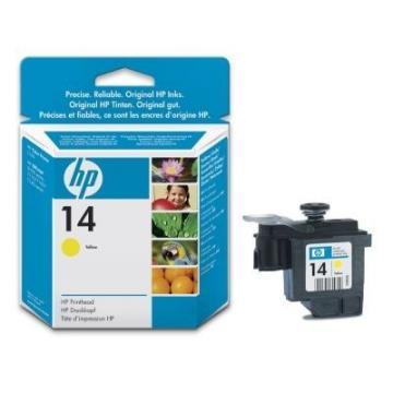 Cap de printare HP Yellow C4923A pentru CP1160 No.14 - Pret | Preturi Cap de printare HP Yellow C4923A pentru CP1160 No.14