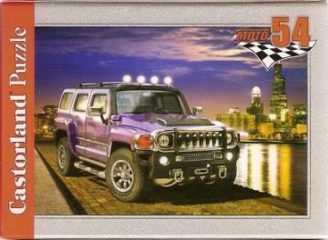 Puzzle Castorland 54 mini Jeep Hummer H3 - Pret | Preturi Puzzle Castorland 54 mini Jeep Hummer H3