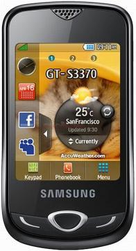 Telefon Mobi SAMSUNG S3370 CORBY 3G - Pret | Preturi Telefon Mobi SAMSUNG S3370 CORBY 3G