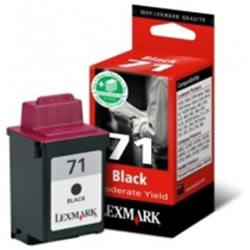 Cartus Cerneala Lexmark 71 Higher yield +15% - 15MX971E - Pret | Preturi Cartus Cerneala Lexmark 71 Higher yield +15% - 15MX971E