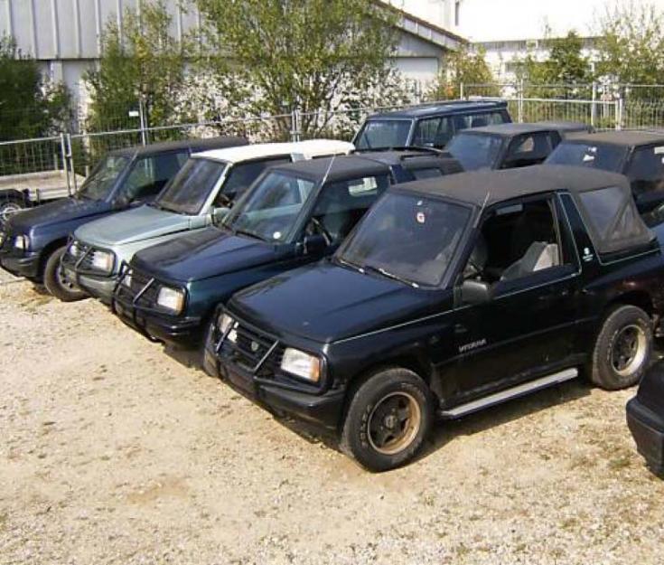 PIese din dezmembrare Suzuki Jimny, Mitsubishi Pajero - Pret | Preturi PIese din dezmembrare Suzuki Jimny, Mitsubishi Pajero