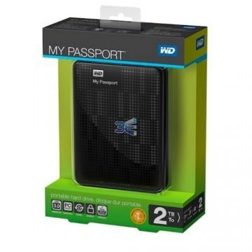 Western Digital My Passport Essential SE, 2.5", 2TB, 5400rpm, 8MB, USB 3.0, Negru + Transport Gratuit - Pret | Preturi Western Digital My Passport Essential SE, 2.5", 2TB, 5400rpm, 8MB, USB 3.0, Negru + Transport Gratuit