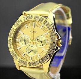 Ceas dama GUESS GOLD SPARKLING - Pret | Preturi Ceas dama GUESS GOLD SPARKLING