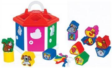 Educational Play House - Pret | Preturi Educational Play House