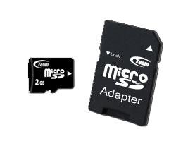 Card memorie Team Group microSD 2GB, adaptor miniSD-SD - Pret | Preturi Card memorie Team Group microSD 2GB, adaptor miniSD-SD