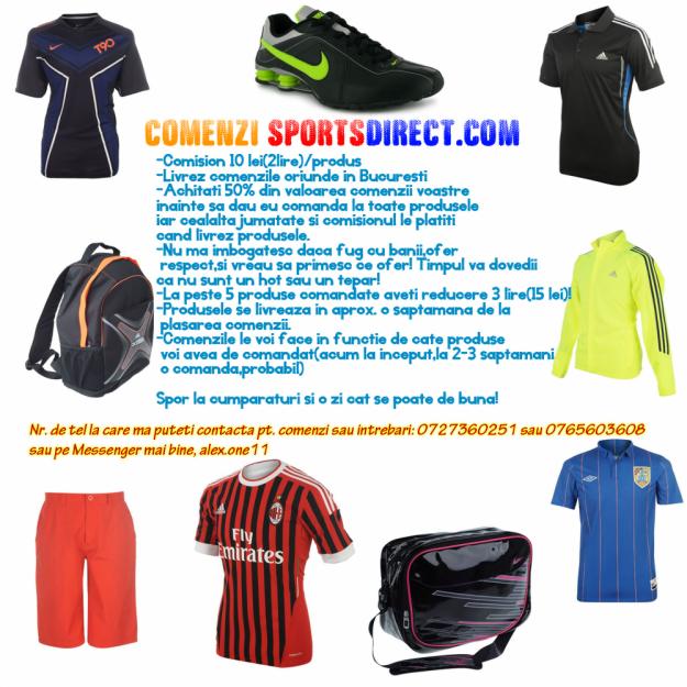 Comenzi SportsDirect ! - Pret | Preturi Comenzi SportsDirect !