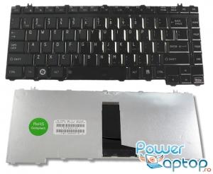 Tastatura Toshiba Satellite A200 1A9 negru lucios - Pret | Preturi Tastatura Toshiba Satellite A200 1A9 negru lucios