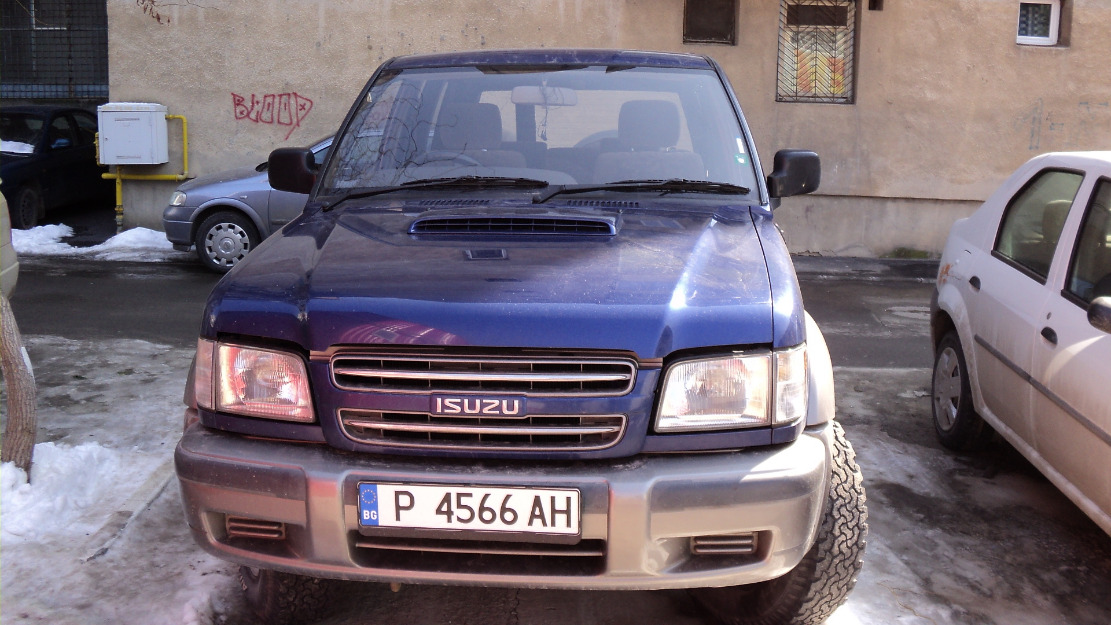 vand isuzu trooper 2001 - Pret | Preturi vand isuzu trooper 2001