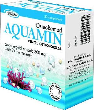 Aquamin *30cpr - Pret | Preturi Aquamin *30cpr