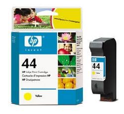 Cartus cerneala HP 44 Yellow Inkjet Print Cartridge, 42 ml - 51644YE - Pret | Preturi Cartus cerneala HP 44 Yellow Inkjet Print Cartridge, 42 ml - 51644YE