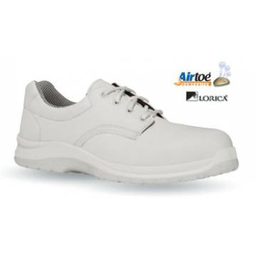 Pantofi albi cu siret Rebound S2 SRC - Pret | Preturi Pantofi albi cu siret Rebound S2 SRC