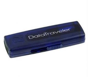 USB Flash Drive Kingston DataTraveler 2GB DT100 Blue - Pret | Preturi USB Flash Drive Kingston DataTraveler 2GB DT100 Blue