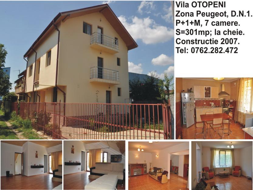 Vanzare vila in Otopeni - Pret | Preturi Vanzare vila in Otopeni