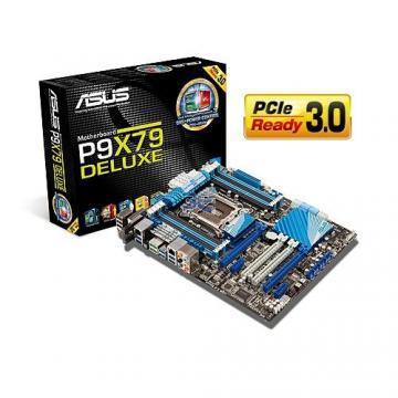 Asus P9X79-DELUXE , DDR2400, Socket 2011, ATX + Transport Gratuit - Pret | Preturi Asus P9X79-DELUXE , DDR2400, Socket 2011, ATX + Transport Gratuit