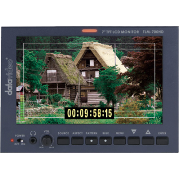 Datavideo TLM-700HD 7 inch Wide Screen SDI / HDMI LCD - Pret | Preturi Datavideo TLM-700HD 7 inch Wide Screen SDI / HDMI LCD