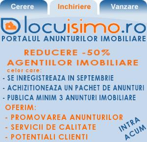 OFERIM - 50% REDUCERE AGENTIILOR IMOBILIARE - Pret | Preturi OFERIM - 50% REDUCERE AGENTIILOR IMOBILIARE