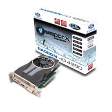 Placa video Sapphire Radeon HD4850 Vapor-X 512MB DDR3 256-bit - Pret | Preturi Placa video Sapphire Radeon HD4850 Vapor-X 512MB DDR3 256-bit