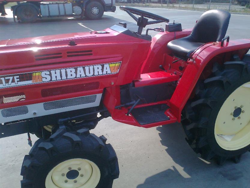 Tractor compact japonez Shibaura P17F reconditionat pt. vie, livada, sera sau gradina - Pret | Preturi Tractor compact japonez Shibaura P17F reconditionat pt. vie, livada, sera sau gradina