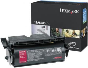 Cartus toner Lexmark Optra T52x black 20K - 12A6735 - Pret | Preturi Cartus toner Lexmark Optra T52x black 20K - 12A6735