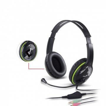 Casti Genius HS-400A, headband headset (Green) - Pret | Preturi Casti Genius HS-400A, headband headset (Green)