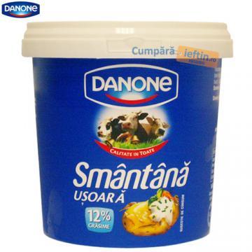 Smantana 12% grasime Danone 900 gr - Pret | Preturi Smantana 12% grasime Danone 900 gr