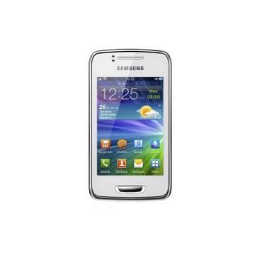 Telefon Smartphone Samsung S5380 Wave Y White, La Fleur, Silver - Pret | Preturi Telefon Smartphone Samsung S5380 Wave Y White, La Fleur, Silver