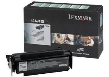 Toner Lexmark 12A7410, negru - Pret | Preturi Toner Lexmark 12A7410, negru