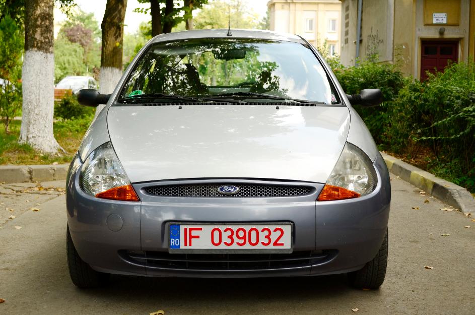 Vand Ford Ka 1,3 benzina, an 2000, clima, RAR efectuat, 1290 euro - Pret | Preturi Vand Ford Ka 1,3 benzina, an 2000, clima, RAR efectuat, 1290 euro