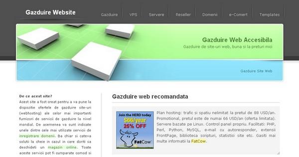 Gazduire Web shared, VPS, servere dedicate - Pret | Preturi Gazduire Web shared, VPS, servere dedicate