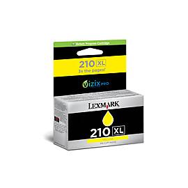 Lexmark 210XL Yellow, Blister, 14L0177B - Pret | Preturi Lexmark 210XL Yellow, Blister, 14L0177B