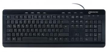 Tastatura ilumimata LightBoard XL3, neagra, 104 taste, 7 taste speciale, USB, Revoltec, RE145 - Pret | Preturi Tastatura ilumimata LightBoard XL3, neagra, 104 taste, 7 taste speciale, USB, Revoltec, RE145