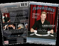 Card Handling Flourishes DVD - Pret | Preturi Card Handling Flourishes DVD