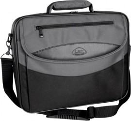 Geanta laptop 15,4", (polyester 600D), D-LEX - negru/gri - Pret | Preturi Geanta laptop 15,4", (polyester 600D), D-LEX - negru/gri