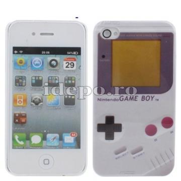 Husa iPhone 4, 4S Game Boy Accesorii iPhone 4S - Pret | Preturi Husa iPhone 4, 4S Game Boy Accesorii iPhone 4S