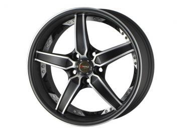 Drag Wheels DR39 Flat Black Machined Face Janta - Pret | Preturi Drag Wheels DR39 Flat Black Machined Face Janta