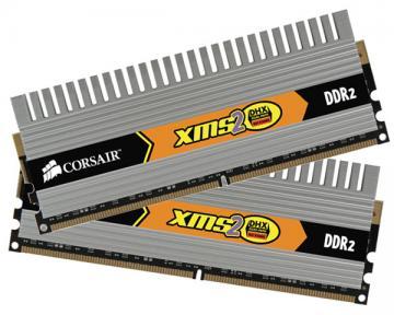 Kit memorie Corsair 2x1GB DDR2 800Mhz - Pret | Preturi Kit memorie Corsair 2x1GB DDR2 800Mhz
