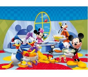 Puzzle Clementoni 104 - MICKEY LA BUCATARIE - Pret | Preturi Puzzle Clementoni 104 - MICKEY LA BUCATARIE