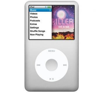 Apple iPod Classic 160 GB white - mc293qb/a - Pret | Preturi Apple iPod Classic 160 GB white - mc293qb/a