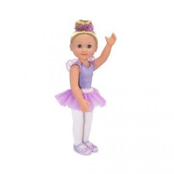 Melissa and Doug - Papusa Balerina Alexa - Pret | Preturi Melissa and Doug - Papusa Balerina Alexa