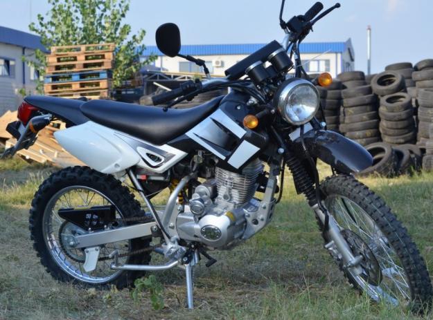 MotoCross Loncin 125cc Road Legal - Pret | Preturi MotoCross Loncin 125cc Road Legal