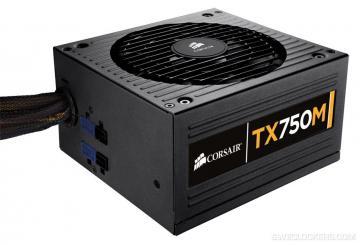 Sursa Corsair CMPSU-TX750M, 750W, ATX 2.31 + EPS 2.92, 1*12V rail, modulara, ventilator 14cm, certificare 80+ Bronze - Pret | Preturi Sursa Corsair CMPSU-TX750M, 750W, ATX 2.31 + EPS 2.92, 1*12V rail, modulara, ventilator 14cm, certificare 80+ Bronze