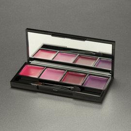 Trusa profesionala de rujuri Passion Berry Lip Quad - Pret | Preturi Trusa profesionala de rujuri Passion Berry Lip Quad